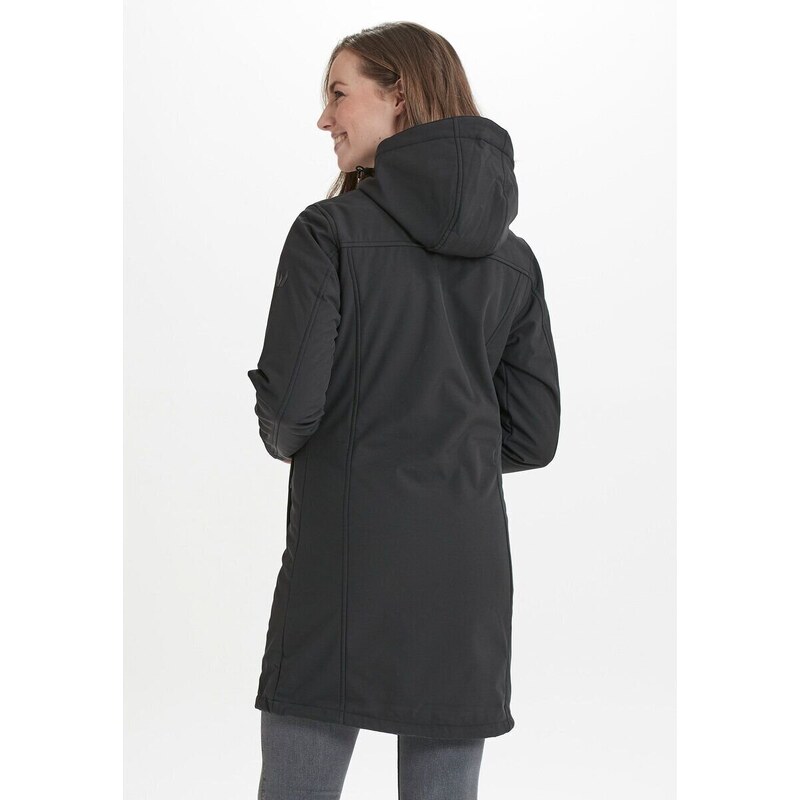 Dámská softshellová bunda Whistler Zadie W Long Softshell Jacket W-PRO 8000