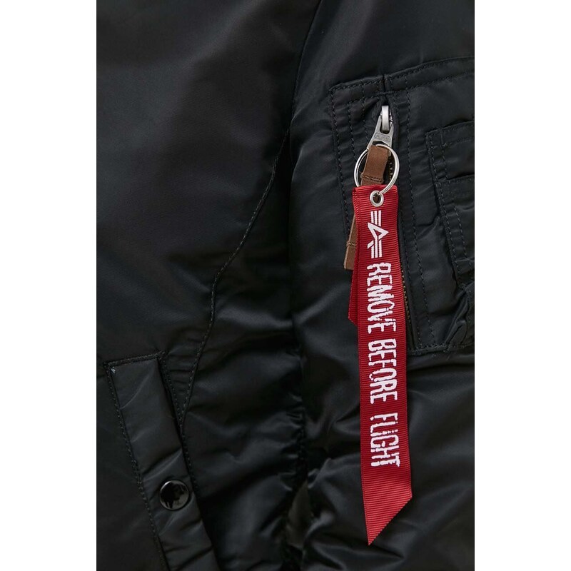 Bomber bunda Alpha Industries MA-1 VF 59 Wmn černá barva, přechodná