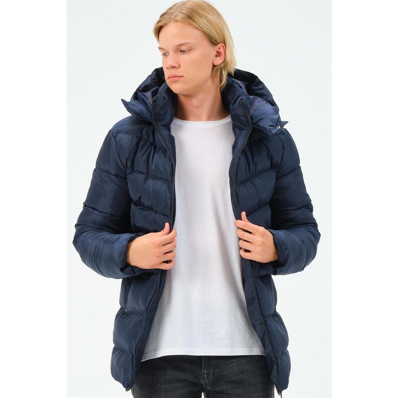 M8659 DEWBERRY MENS COAT-LACQUER