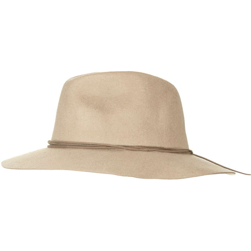 Topshop Suede Band Fedora Hat