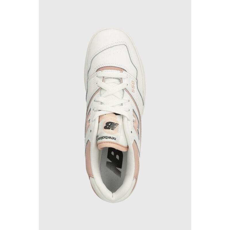 Kožené tenisky New Balance BBW550BP
