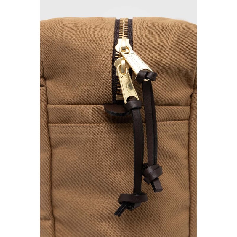 Taška Filson Tote Bag With Zipper béžová barva, FMBAG0005