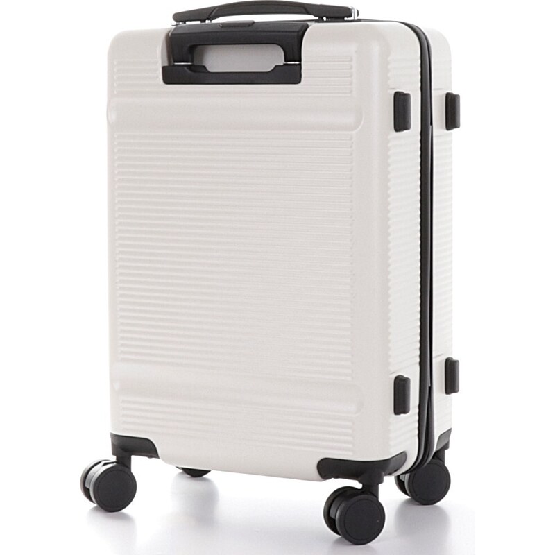 Palubní cestovní kufr T-class 2218, bílá, M, 40 l, 55 x 38 x 23 cm