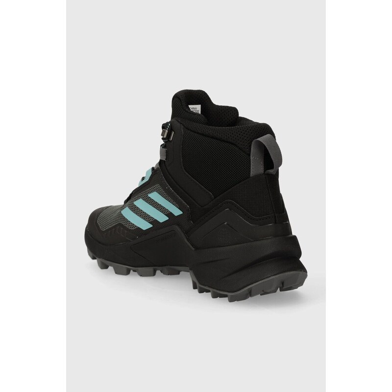 Boty adidas TERREX Swift R3 Mid černá barva, HP8712