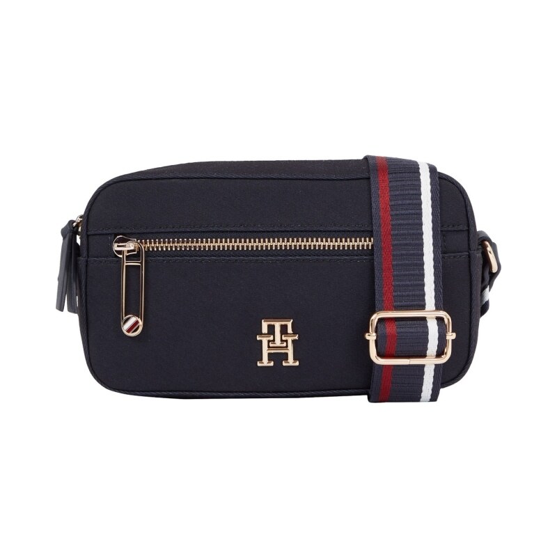 Tommy Hilfiger Iconic crossbody camera bag navy modrá