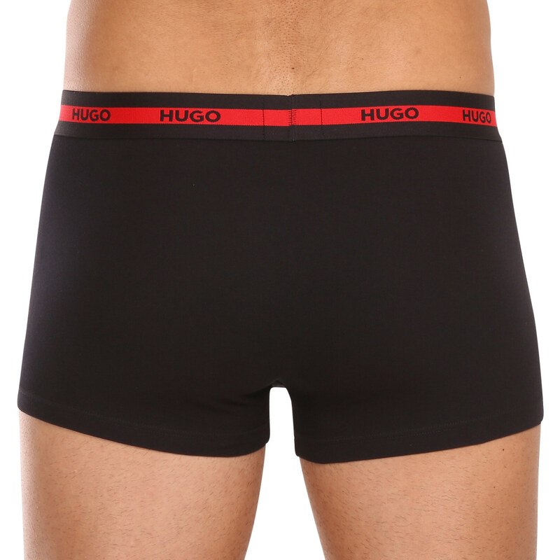 3PACK pánské boxerky HUGO vícebarevné (50503083 024)