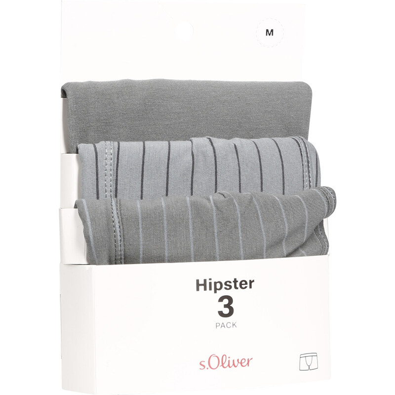 3PACK pánské boxerky S.Oliver vícebarevné (NH-40H-12162755)