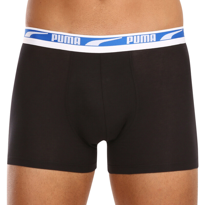 2PACK pánské boxerky Puma černé (701221416 004)