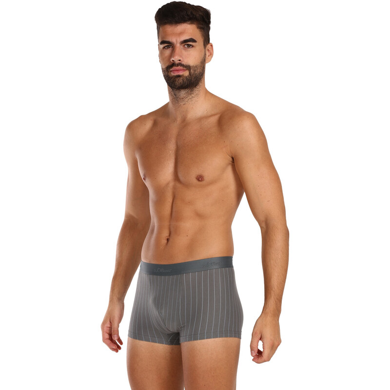 3PACK pánské boxerky S.Oliver vícebarevné (NH-40H-12162755)