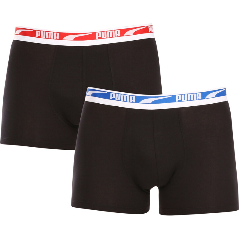 2PACK pánské boxerky Puma černé (701221416 004)