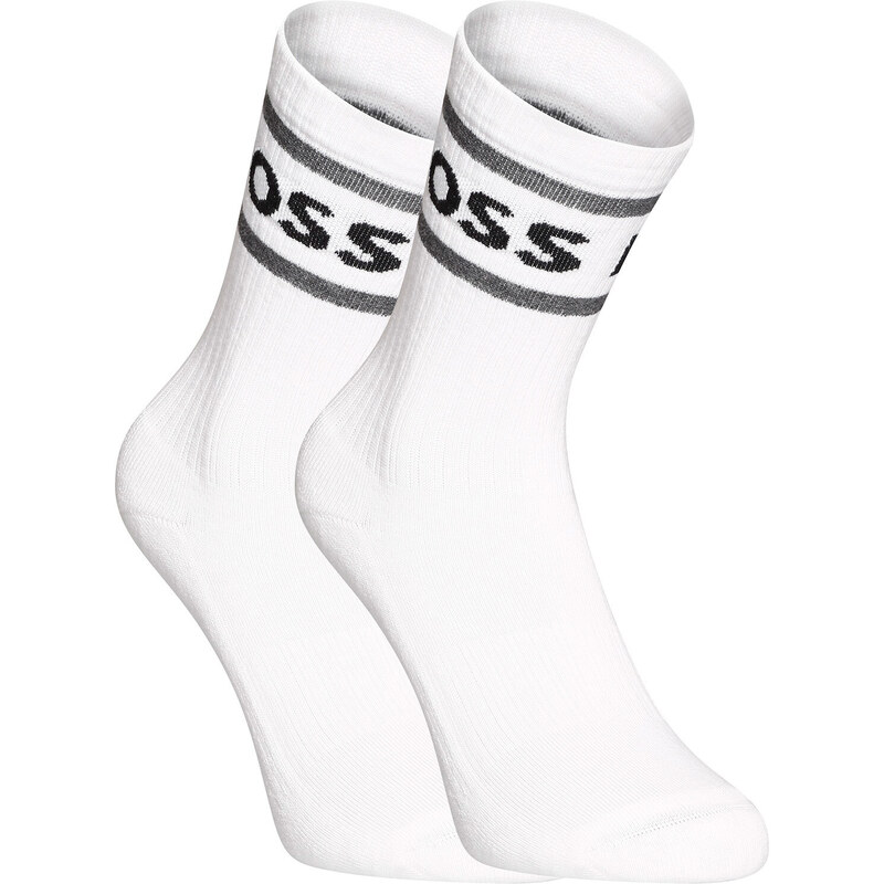 3PACK ponožky Hugo Boss vysoké vícebarevné