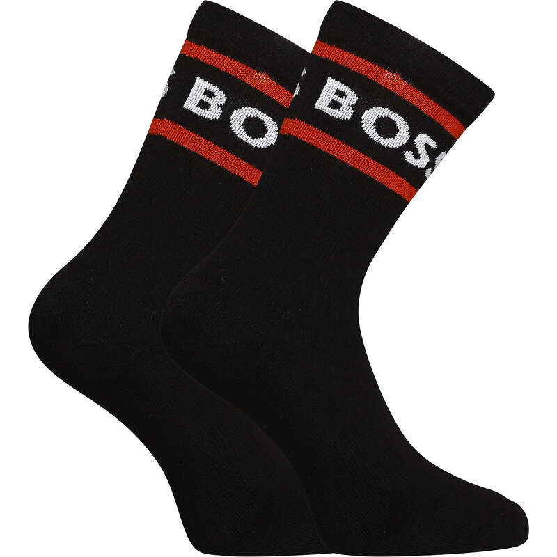 3PACK ponožky BOSS vysoké vícebarevné (50469371 968)