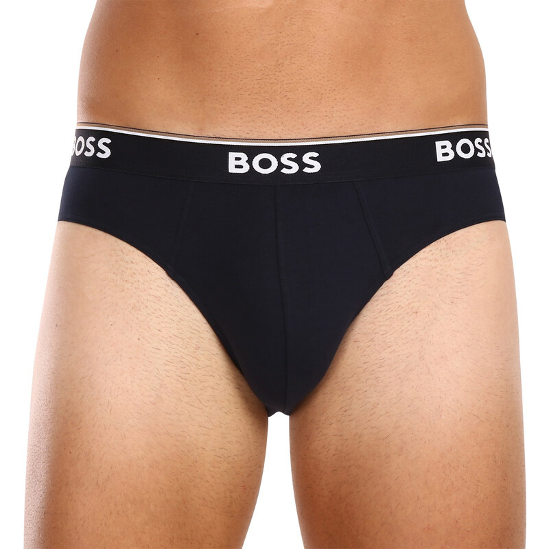 3PACK pánské slipy Hugo Boss vícebarevné