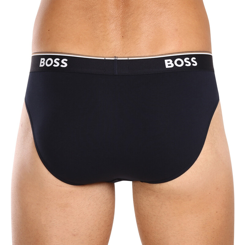 3PACK pánské slipy Hugo Boss vícebarevné