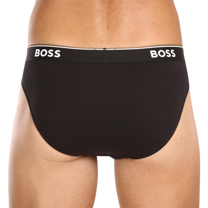 3PACK pánské slipy Hugo Boss vícebarevné