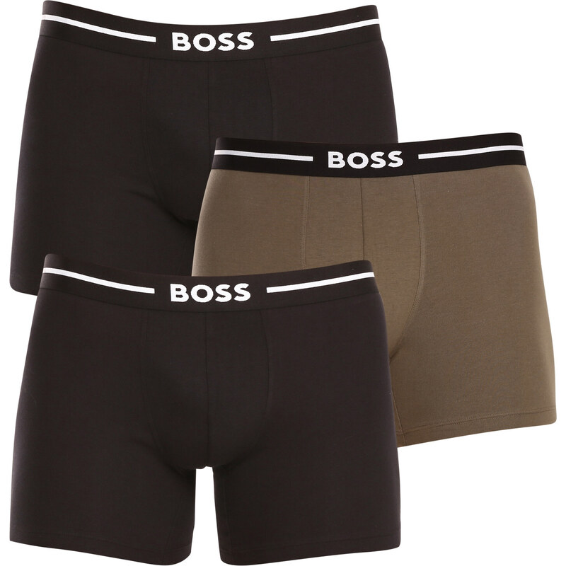 3PACK pánské boxerky BOSS vícebarevné (50499400 963)