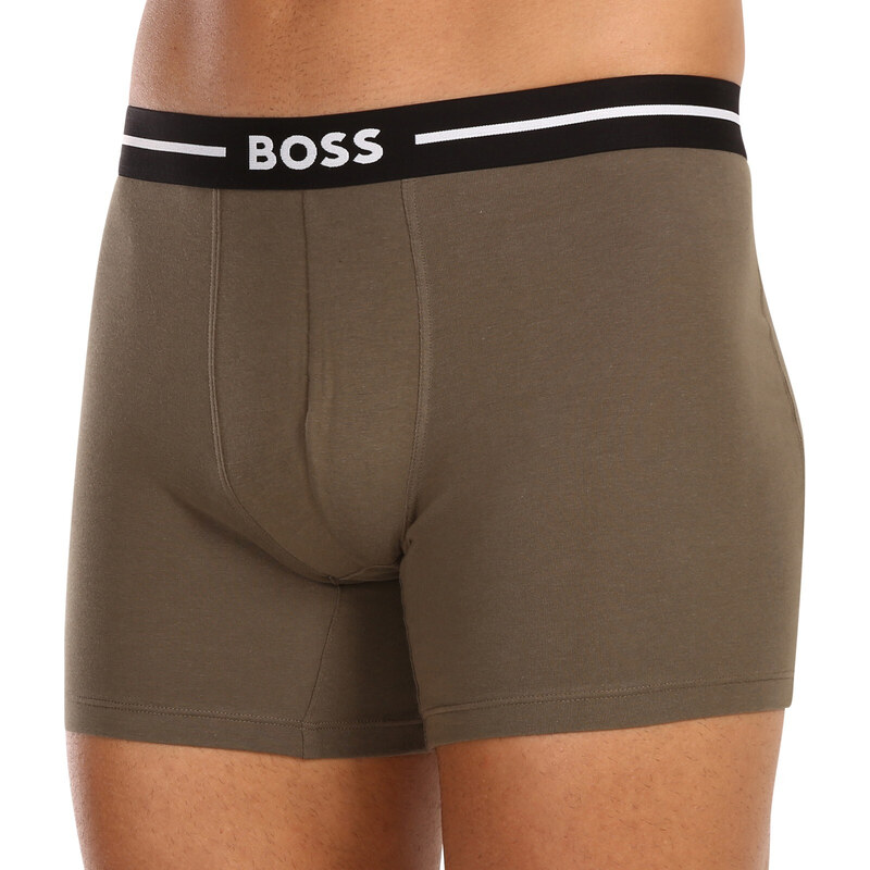 3PACK pánské boxerky BOSS vícebarevné (50499400 963)