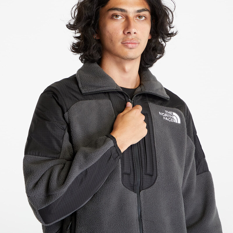 Pánská bunda The North Face Fleeski Y2K Jacket Asphalt Grey/ TNF Black