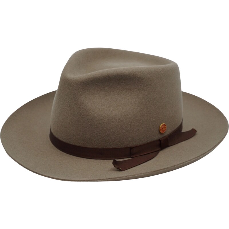 Béžový klobouk Fedora - Mayser Ari Beige