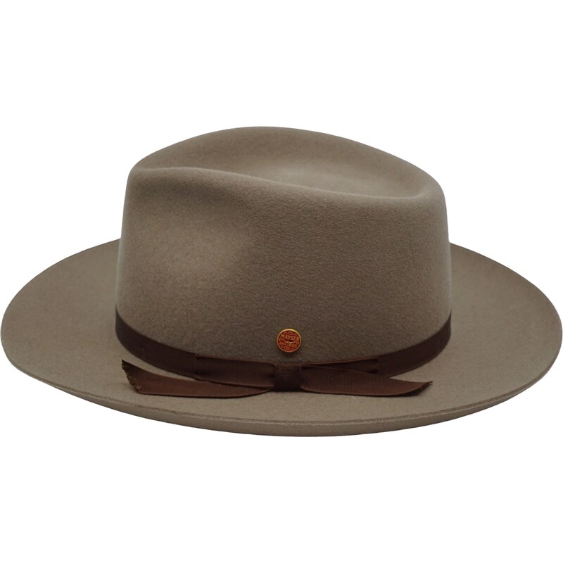 Béžový klobouk Fedora - Mayser Ari Beige