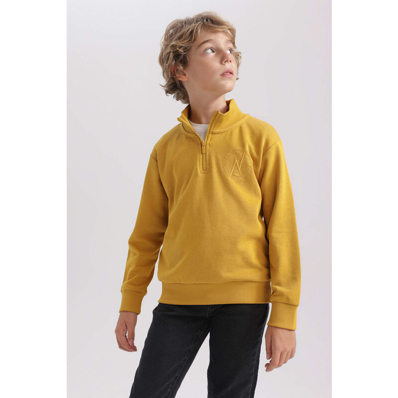 DEFACTO Half Turtleneck Sweatshirt