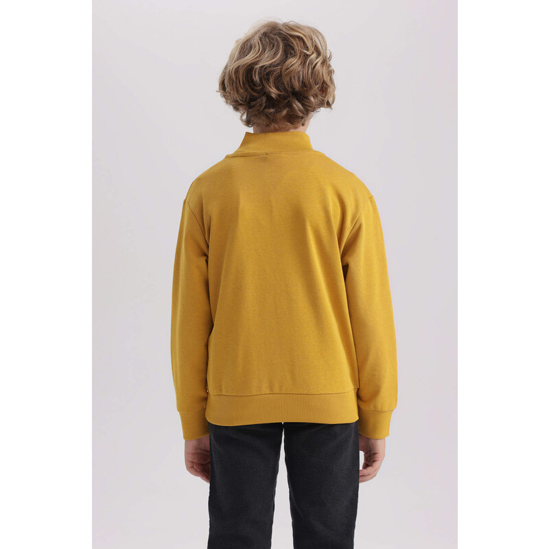 DEFACTO Half Turtleneck Sweatshirt