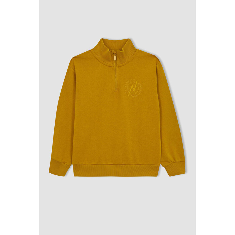 DEFACTO Half Turtleneck Sweatshirt