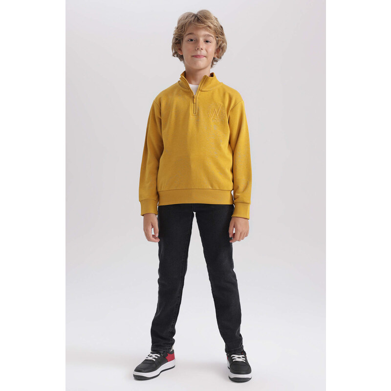 DEFACTO Half Turtleneck Sweatshirt