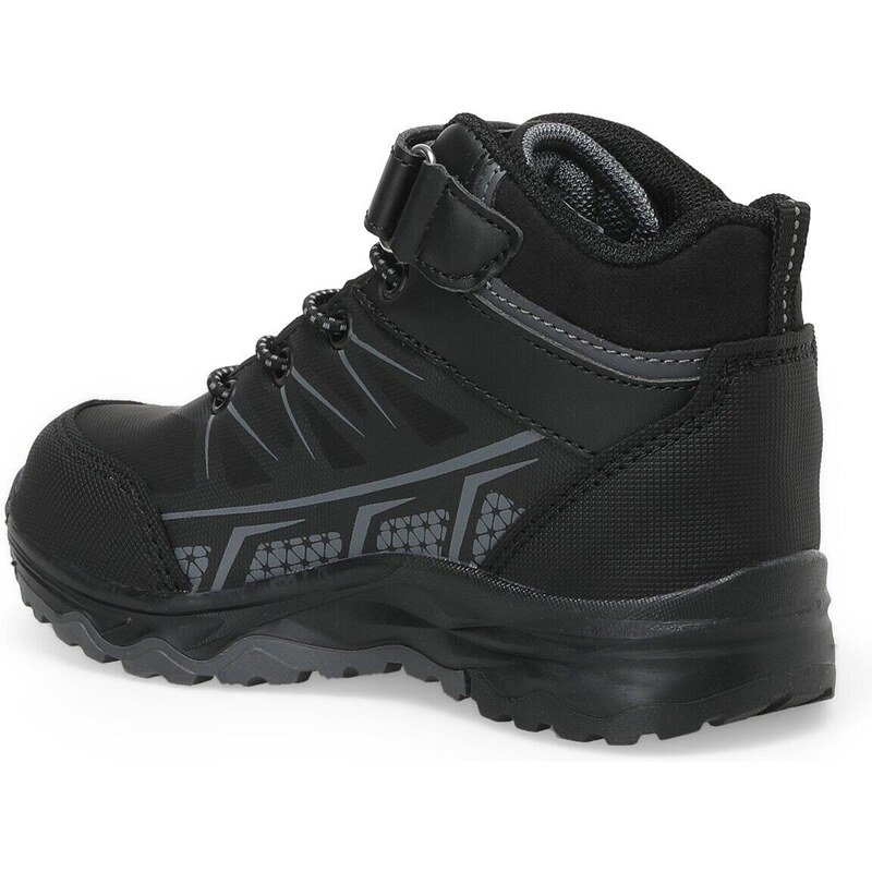 Lumberjack Mumbai 2pr Boys Outdoor Boots Black