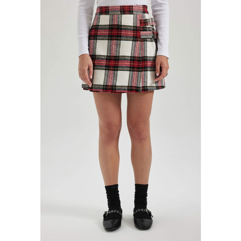 DEFACTO Coool Pleat Skirt