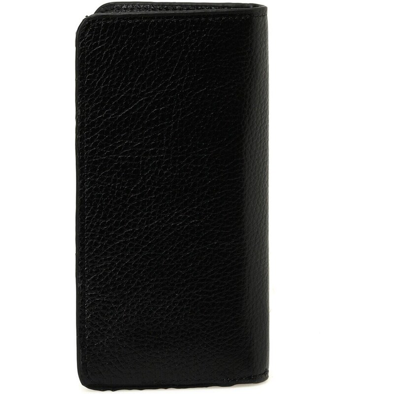 Lumberjack Leather Phone Wallet 3fx Black Men's Wallet