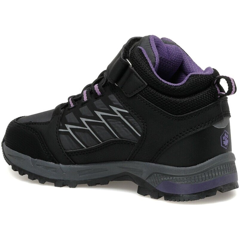 Lumberjack Frog Hi Jr 2pr Black Girls' Outdoor Boots.