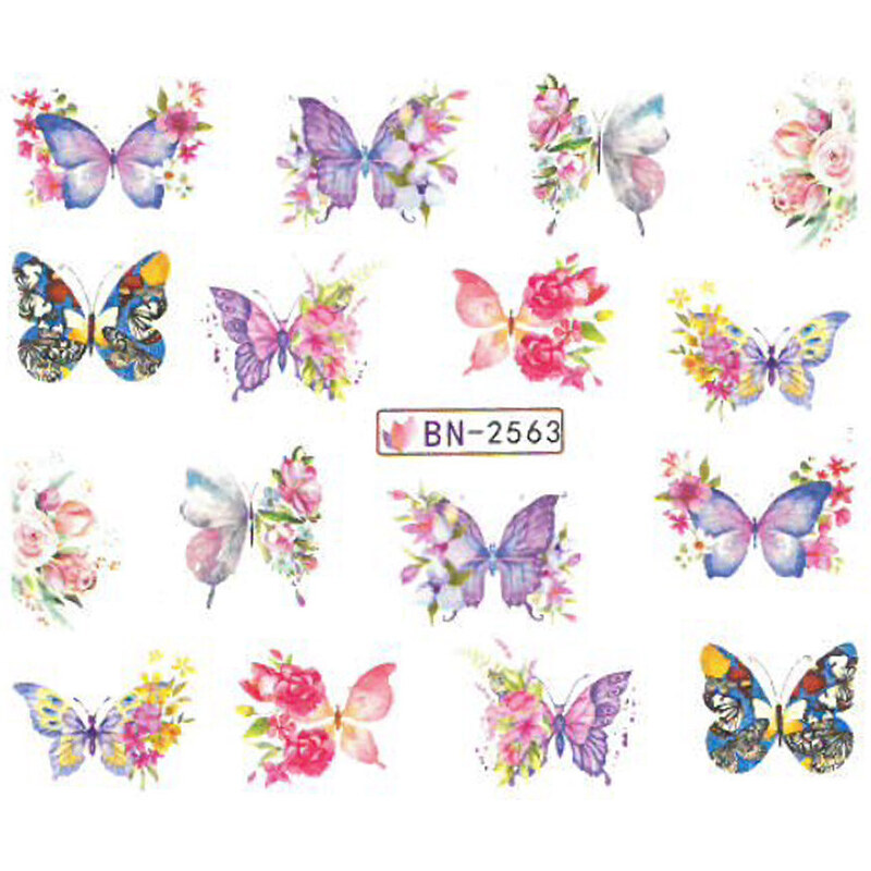 Vodolepka motýlci 2563