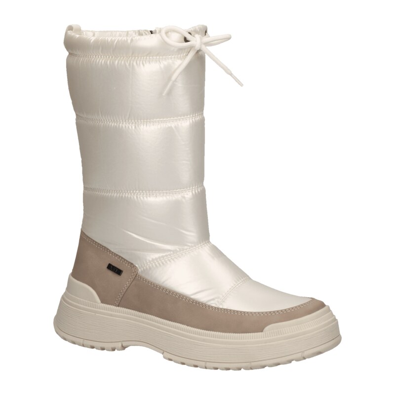 Perlěťovky sněhulky pro šik styl Caprice 9-26421-41 béžová.5 86156151