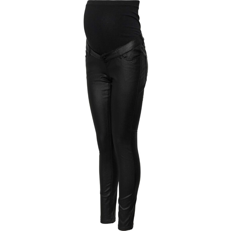 Vero Moda Maternity Kalhoty Vmmseven černá