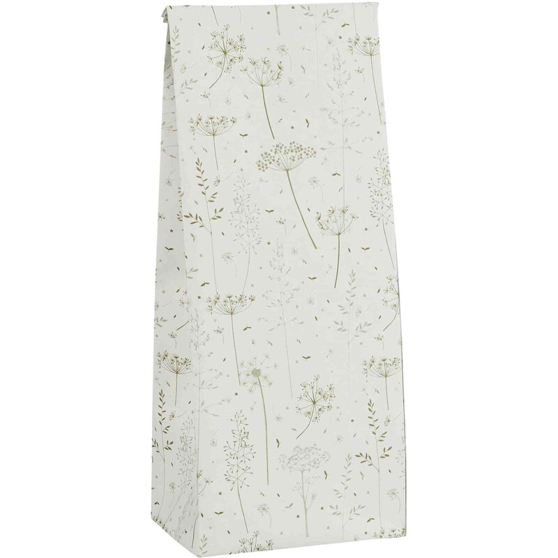 IB LAURSEN Papírový sáček Green Grass 22,5 cm