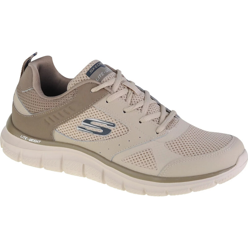 Béžové pánské tenisky Skechers Track-Syntac Béžová