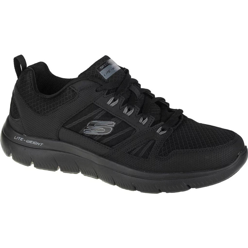 Černé pánské tenisky Skechers Summits New World Černá