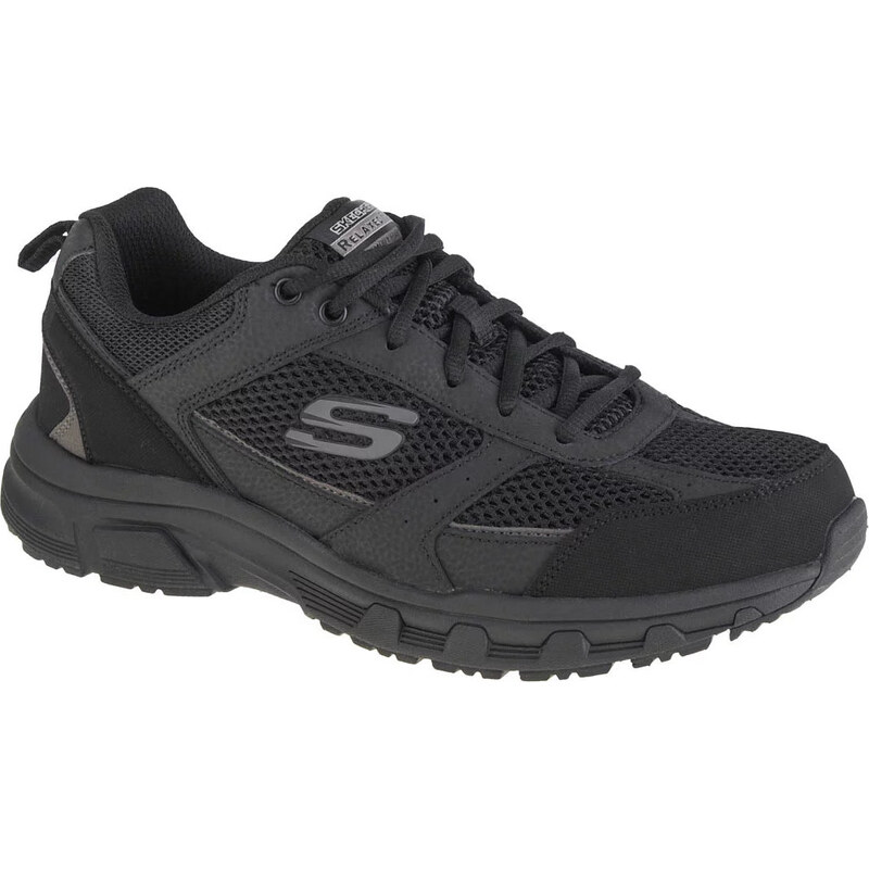 Černé tenisky Skechers Oak Canyon-Verketta Černá