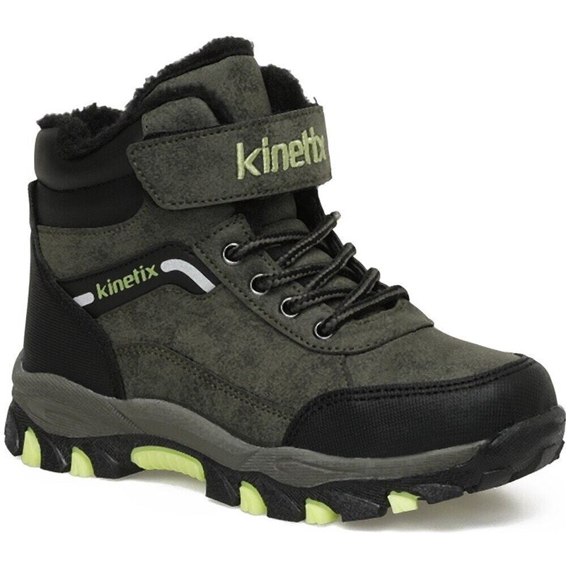 KINETIX NEGRO HI 3PR Khaki Boys' Outdoor Boots