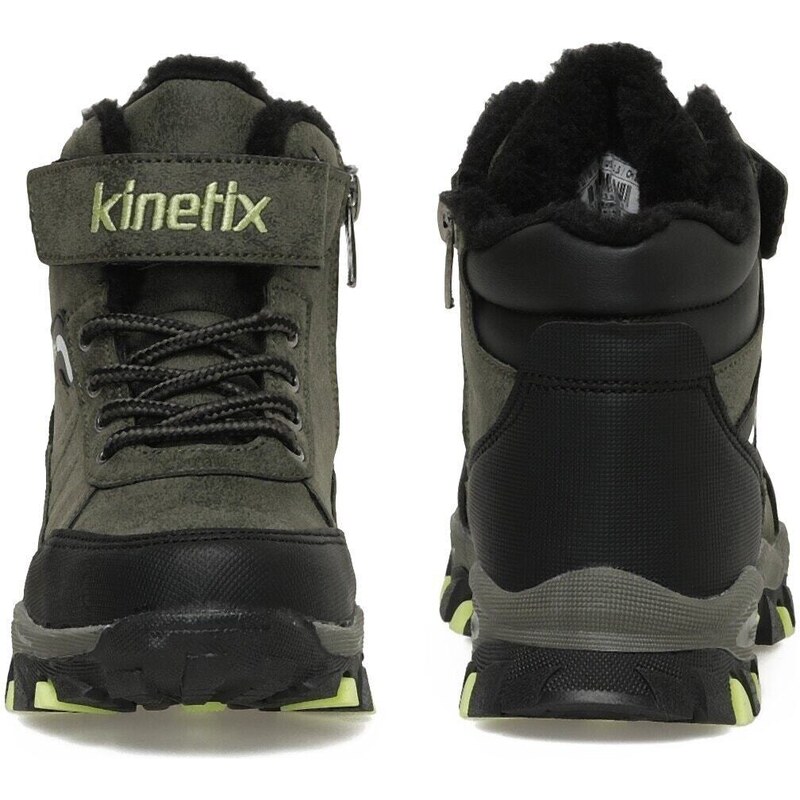 KINETIX NEGRO HI 3PR Khaki Boys' Outdoor Boots