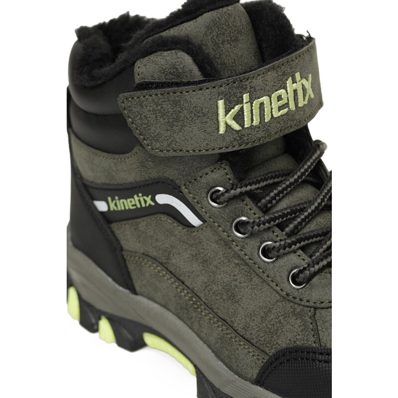 KINETIX NEGRO HI 3PR Khaki Boys' Outdoor Boots