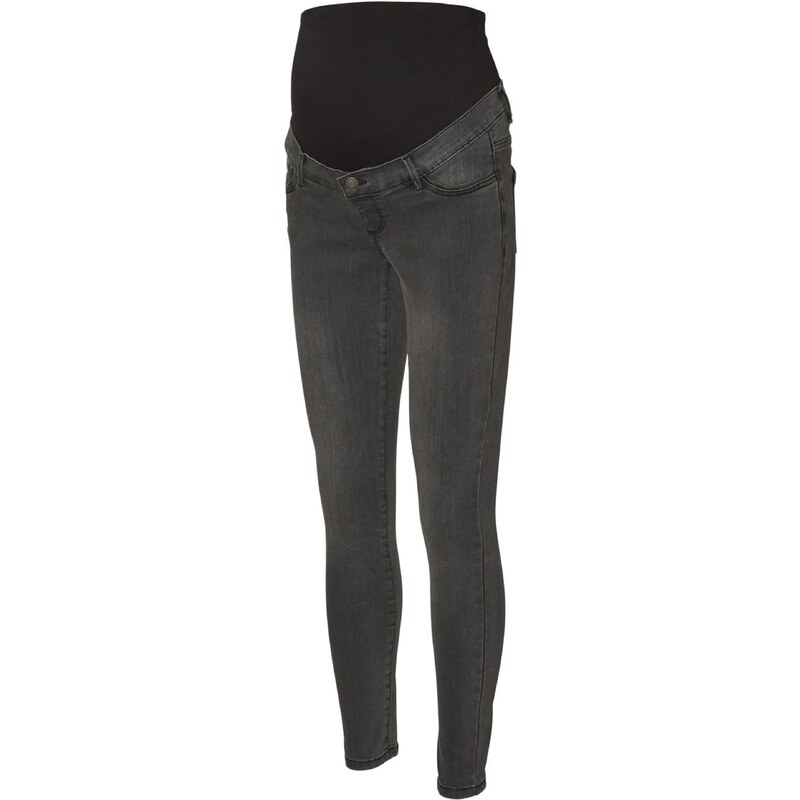 Vero Moda Maternity Džíny Vmmtanya antracitová 76670948