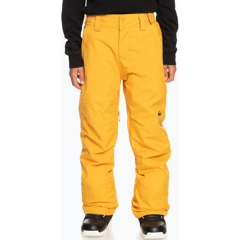 Quiksilver Estate Dětské snowboardové kalhoty Youth mineral