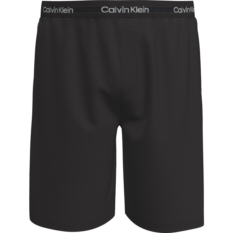 Spodní prádlo Pánské šortky SLEEP SHORT 000NM2233AUB1 - Calvin Klein