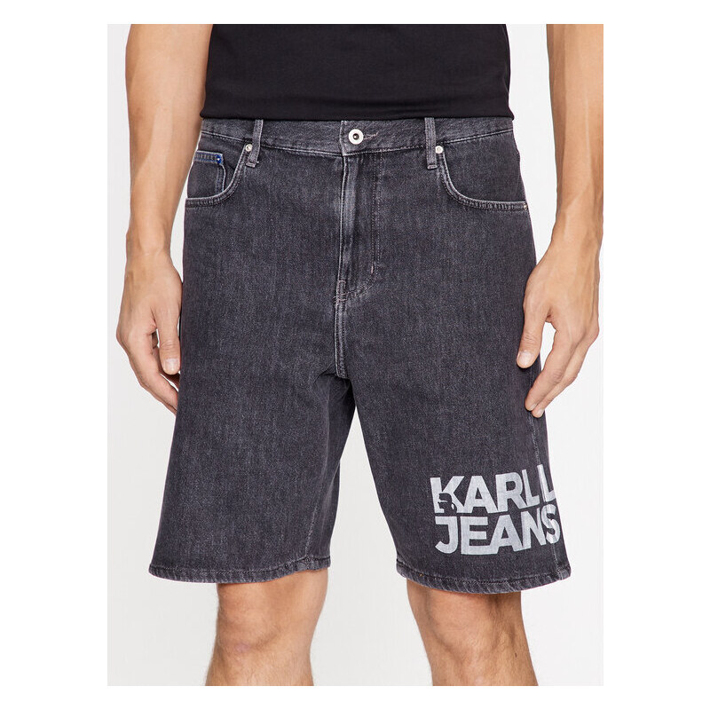Džínové šortky Karl Lagerfeld Jeans
