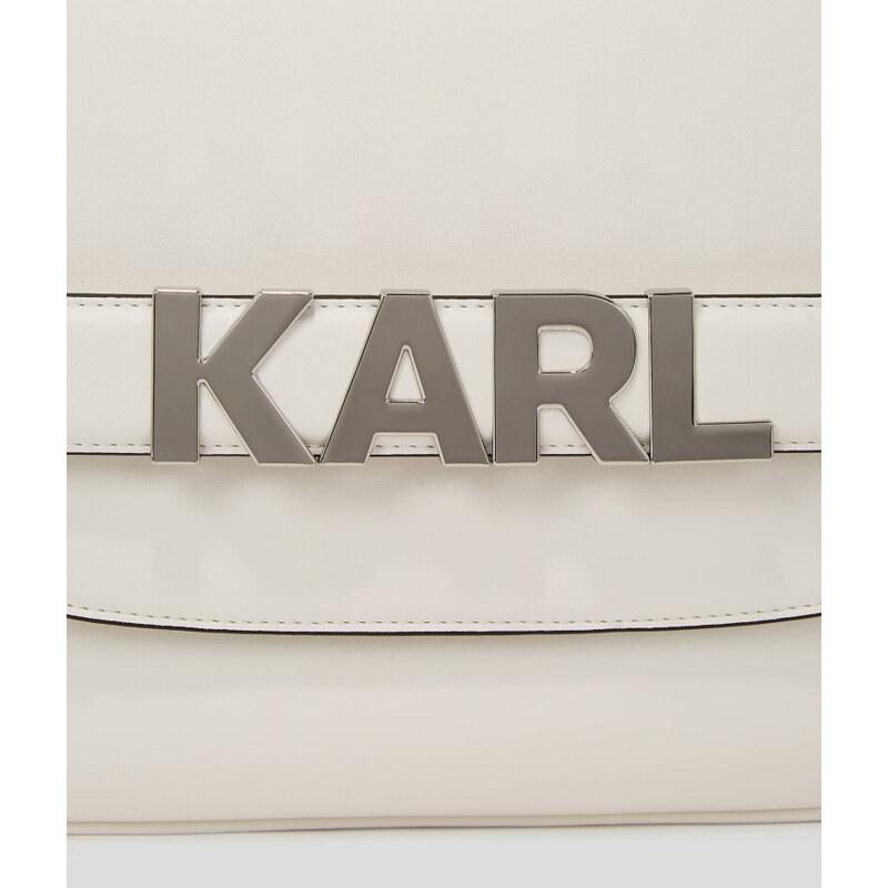 KABELKA KARL LAGERFELD K/LETTERS FLAP SHOULDERBAG