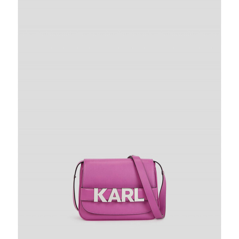 CROSSBODY KARL LAGERFELD K/LETTERS FLAP CROSSBODY