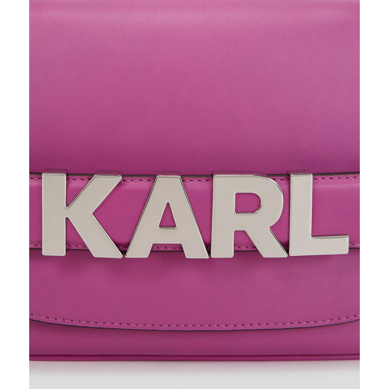 CROSSBODY KARL LAGERFELD K/LETTERS FLAP CROSSBODY