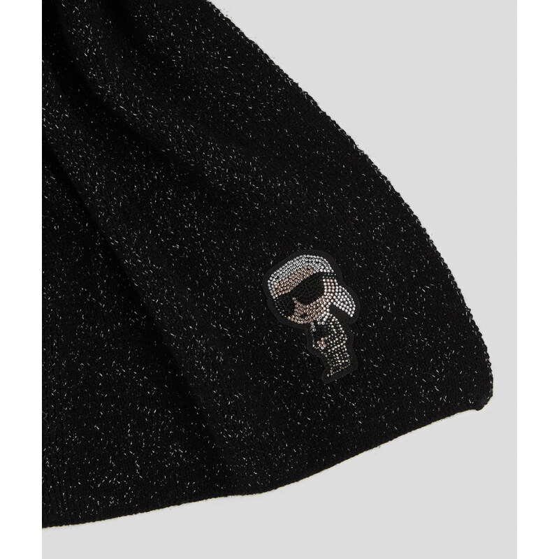 ŠÁLA KARL LAGERFELD K/IKONIK 2.0 LUR SCARF